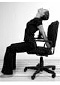 Office Chair Stretch Exhale