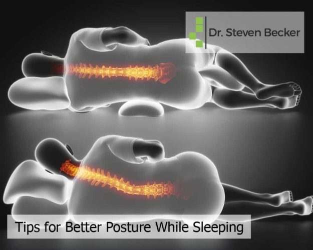 Tips for Better Posture While Sleeping