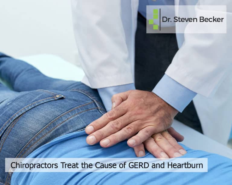 Chiropractors Treat the Cause of GERD and Heartburn