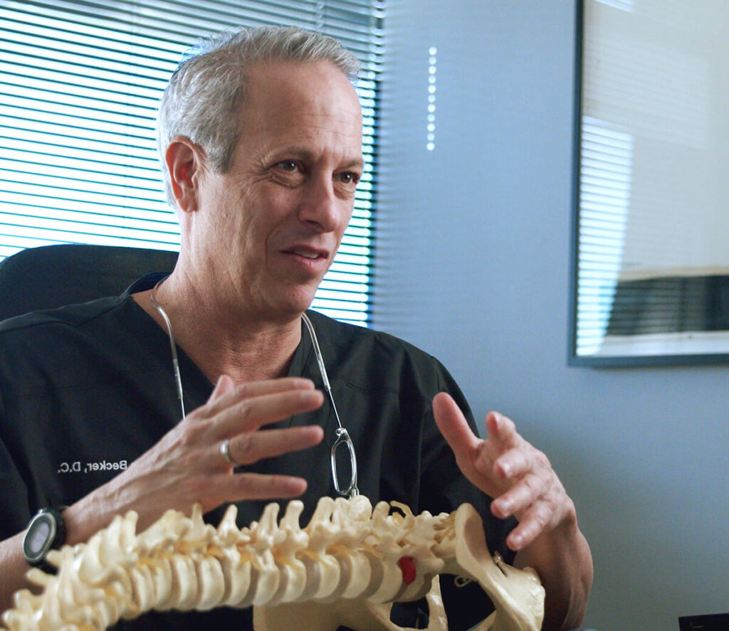 dr steven becker best la chiropractor around